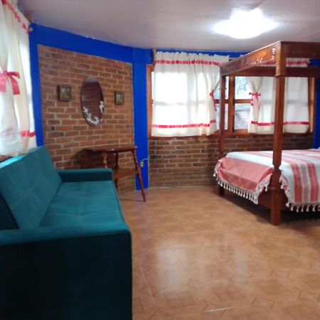 Coyoacan Departamento Tipo Colonial Mexico-stad Buitenkant foto