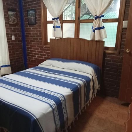 Coyoacan Departamento Tipo Colonial Mexico-stad Buitenkant foto