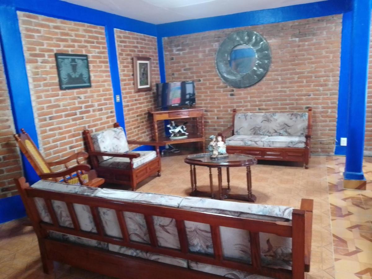 Coyoacan Departamento Tipo Colonial Mexico-stad Buitenkant foto