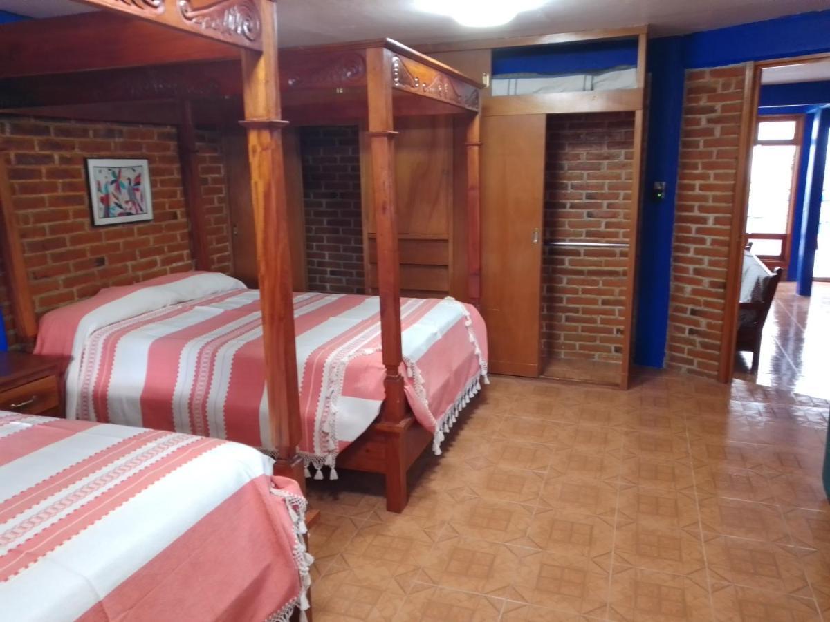 Coyoacan Departamento Tipo Colonial Mexico-stad Buitenkant foto