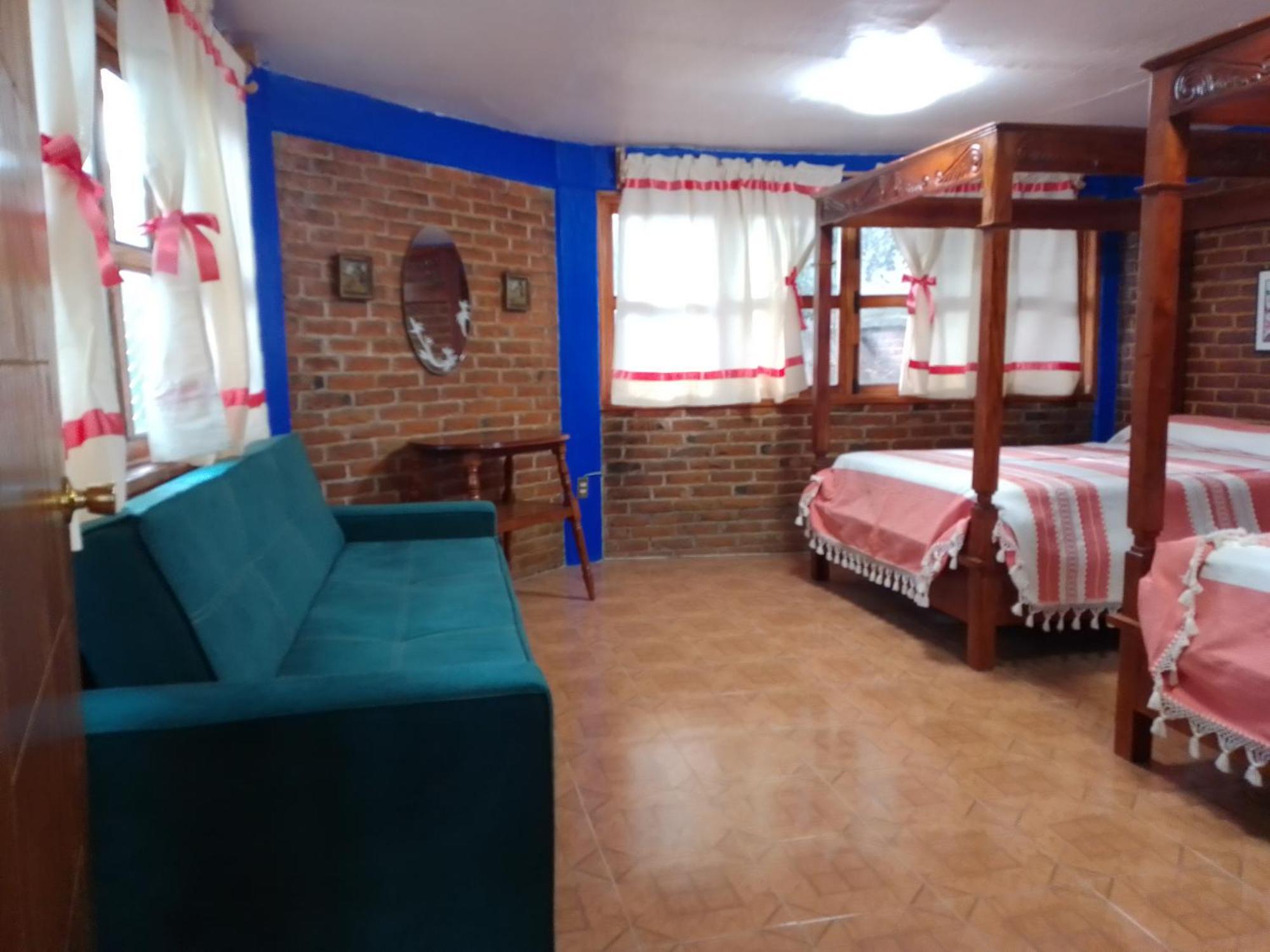 Coyoacan Departamento Tipo Colonial Mexico-stad Buitenkant foto